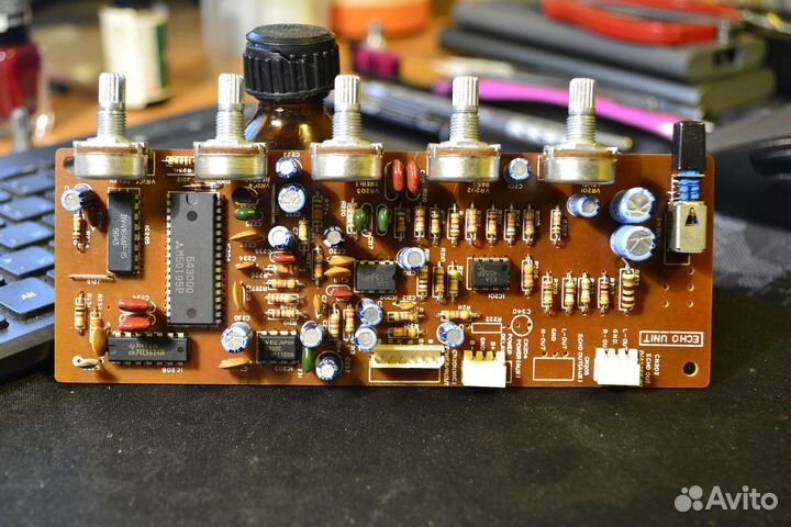 Усилитель для караоке Daewoo ACS-901AQ