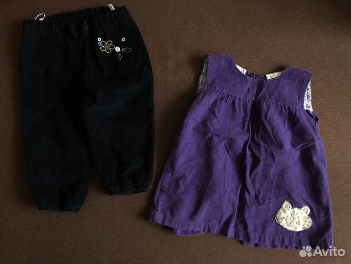 Детские вещи на девочку