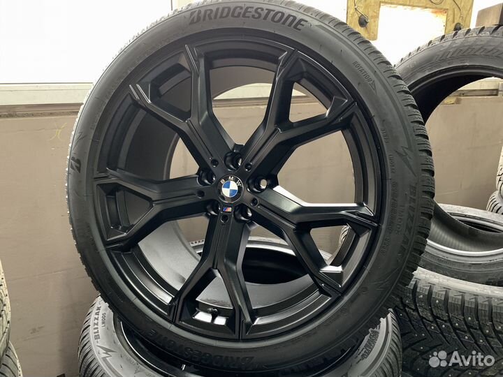 Колеса BMW X5 G05 / X6 G06 Style 741 Balck Vision