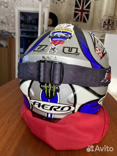 Кроссовый шлем