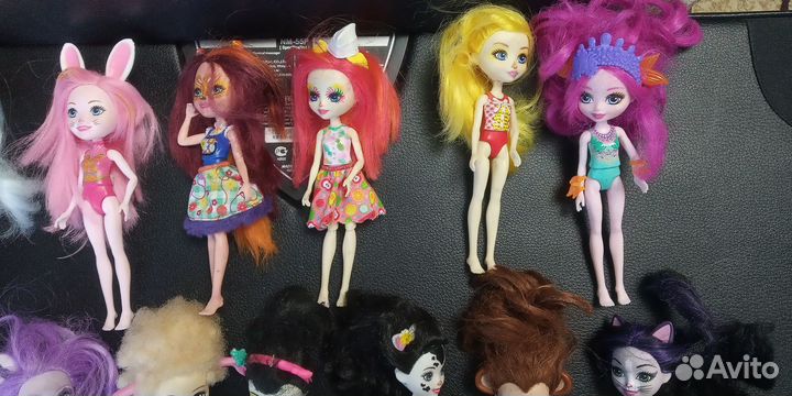 Куклы Enchantimals Mattel
