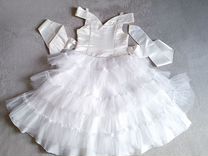 Нарядное платье для девочки 140 146 размер