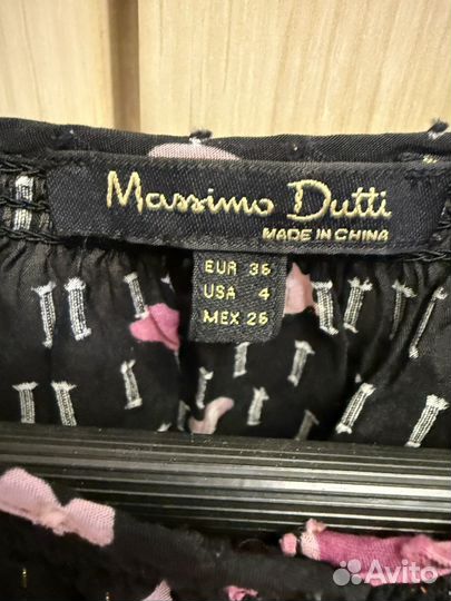 Massimo dutti блузка 42