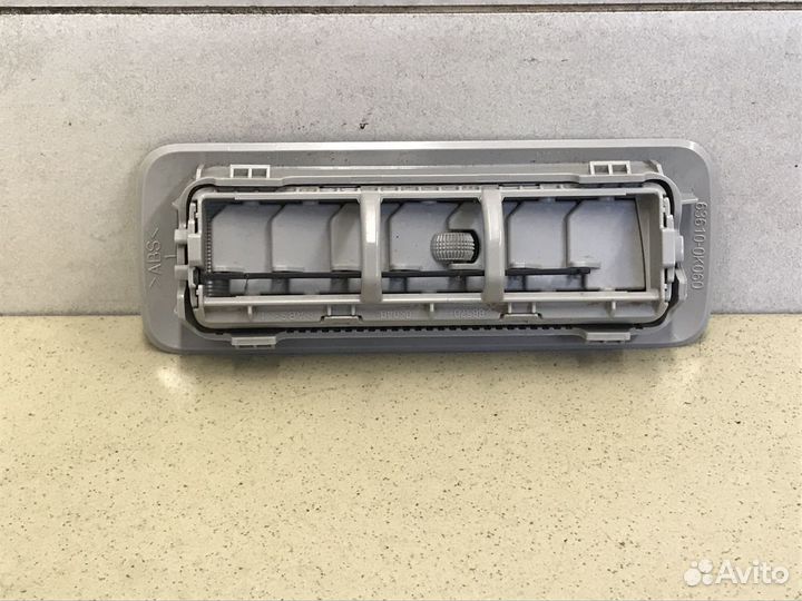 Воздуховод Fortuner 2015