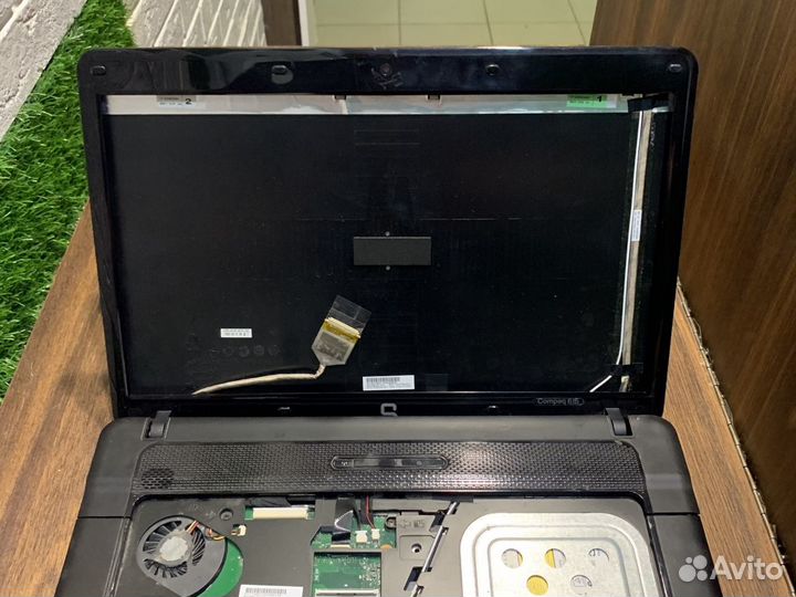 Compaq 615 целиком на запчасти