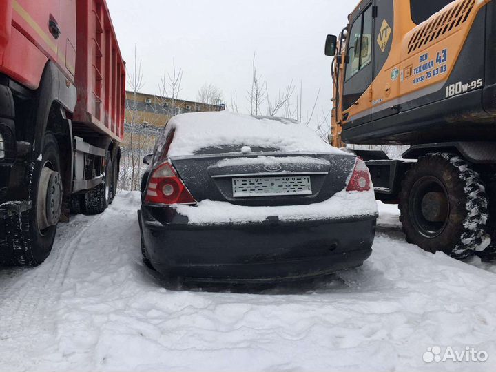 Ford mondeo focus Fusion разбор