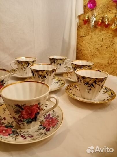 Чайные пары лфз СССР