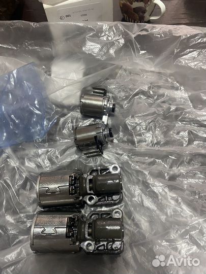 Соленоиды dq250 DSG 6