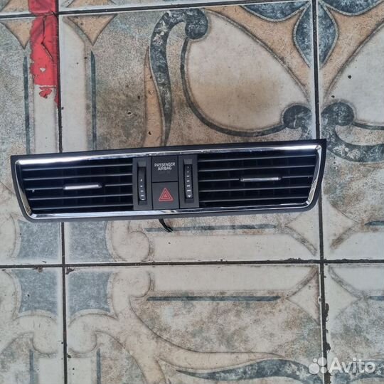 Дефлектор Skoda Rapid