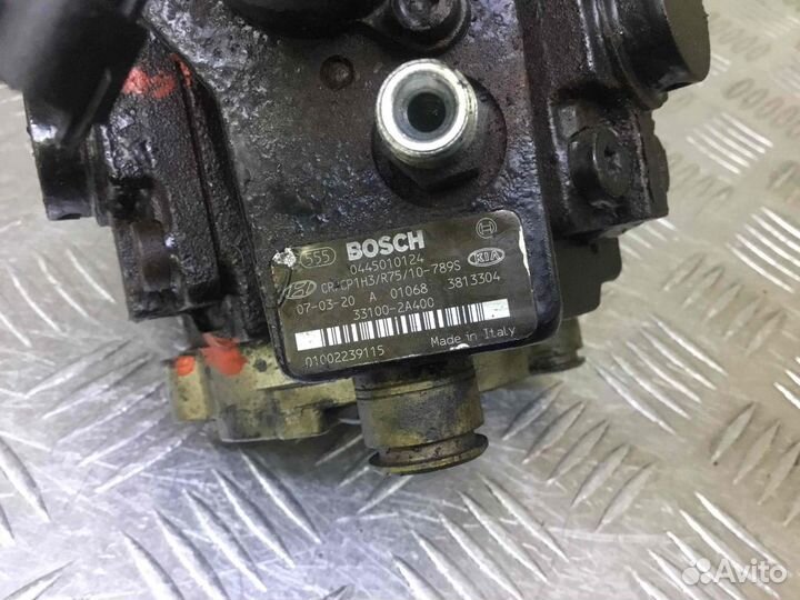 Тнвд Hyundai i30 0445010124; 0445010289; 098643703