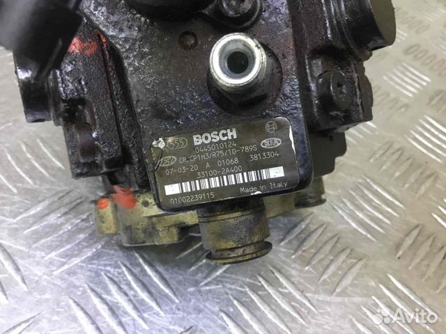 Тнвд Hyundai i30 0445010124; 0445010289; 098643703