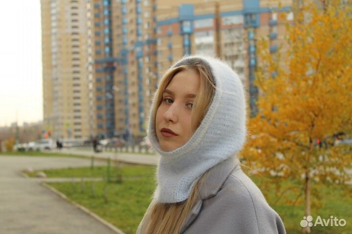 Капор капюшон женский