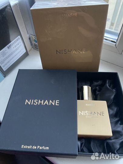 Парфюмерная вода Nishane Nanshe