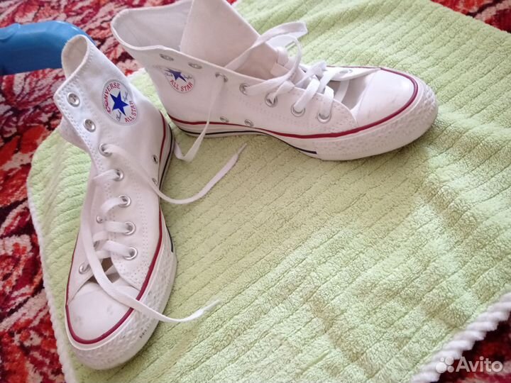 Кеды женские