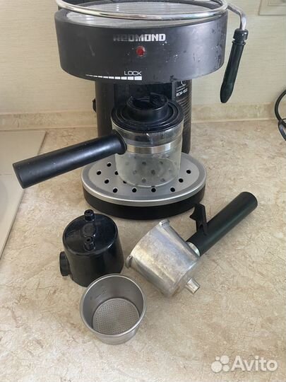 Кофеварка рожковая