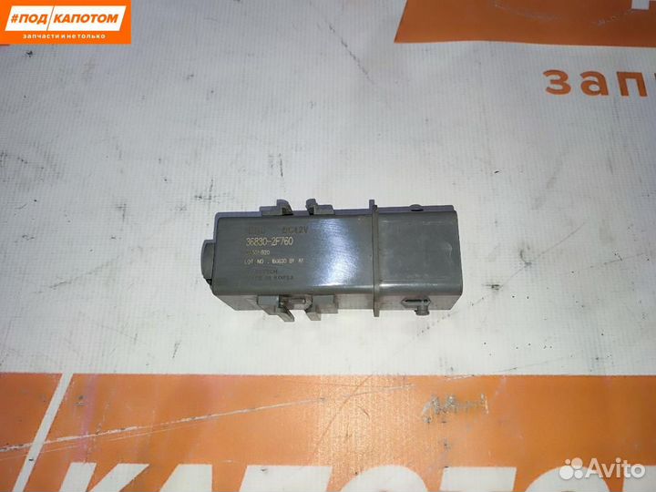 Реле накала свечей Kia Sportage 4 2016 368302F760