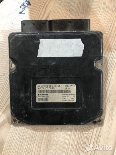 Блок эбу M271 mercedes W203