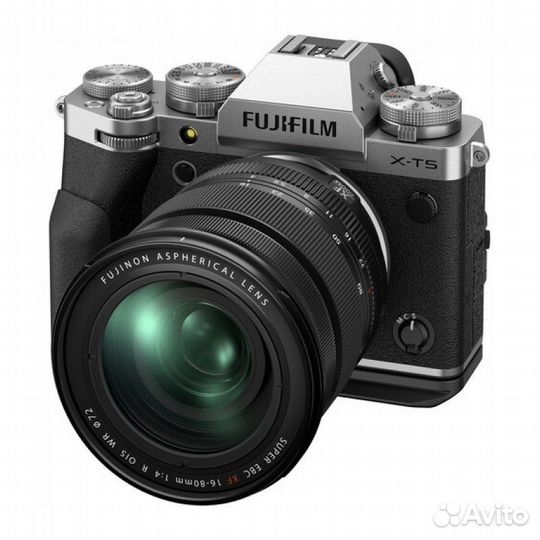Fujifilm X-T5 Kit 16-80 Silver