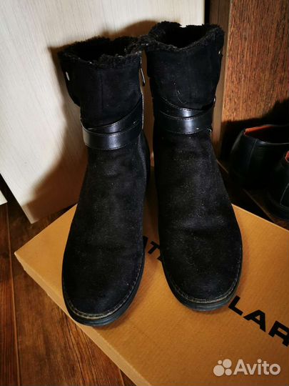 Женские сапоги и ботинки. 39-40 р-р