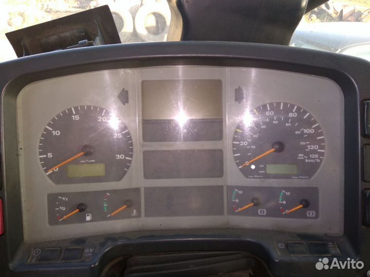 Комбинация приборов Man TGA