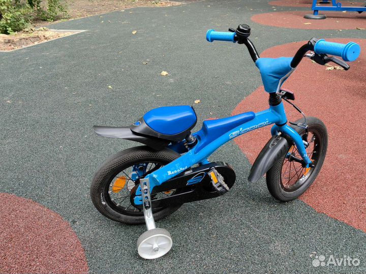 Велосипед-беговел Rennrad s-cool 14'