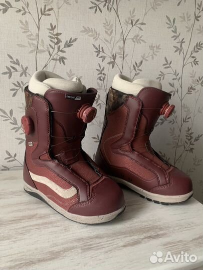 Сноубордические ботинки vans Encore Pro