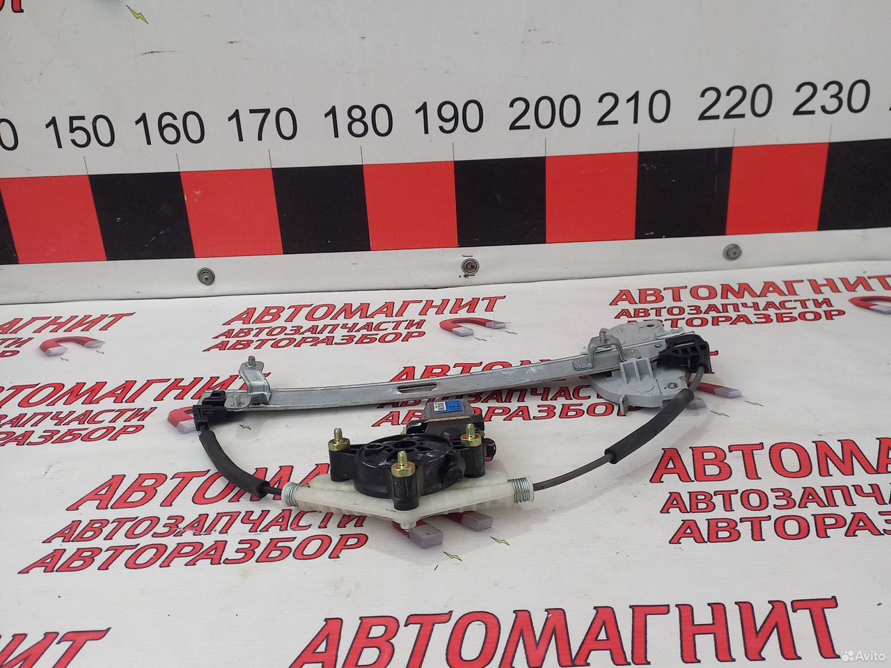 Стеклоподьемник задний левый Киа Рио 4 FB 17-20