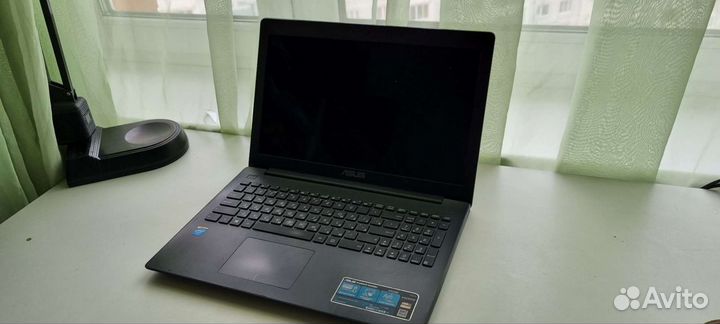 Быстрый asus X553 SSD120 GB /4GB / акб 3 часа