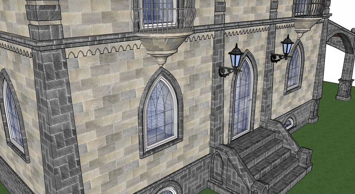 Дом 140 м² на участке 12,4 сот.