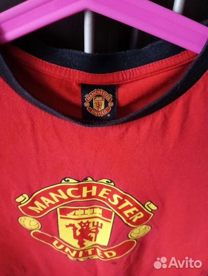Футболка для мальчика manchester united