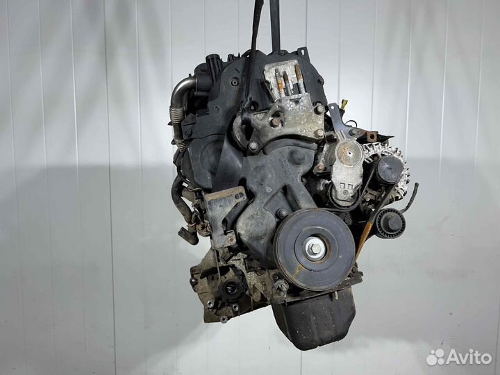 Двигатель Ford Fiesta 1.4TDCi F6JD