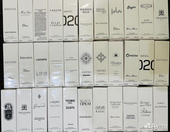 Духи тестер оаэ