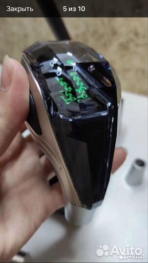 Ручка переключения передач тюнинг