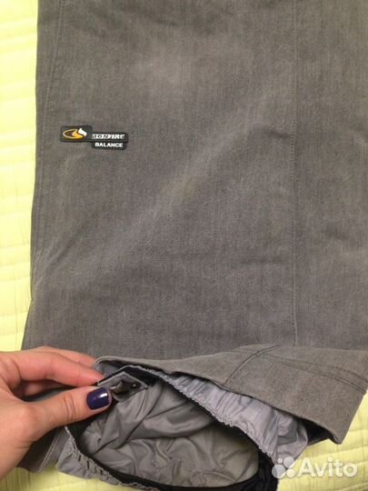 Штаны сноубордические размер xs