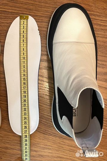 Ботинки женские 42 р (27.5)