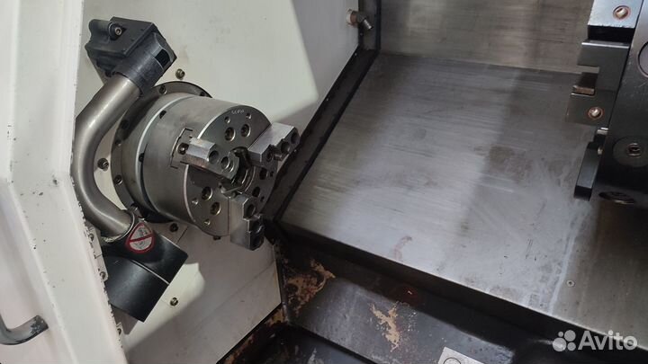 Токарный станок litz 400M с чпу Fanuc