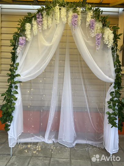 Арка свадебная