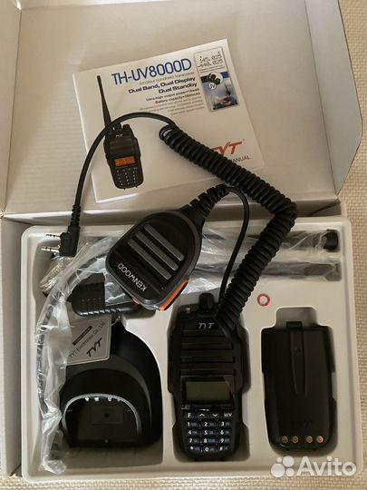 Рация tyt th uv8000d