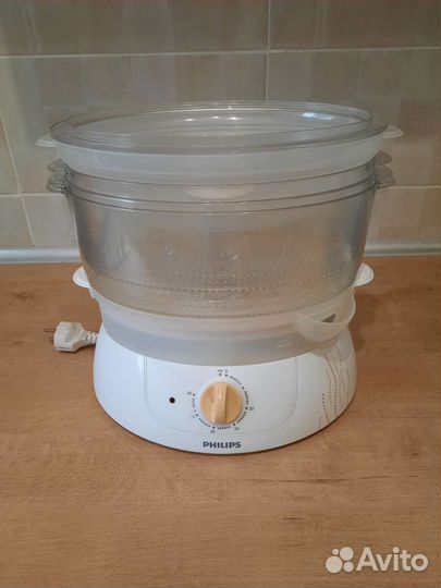 Пароварка Philips HD9120