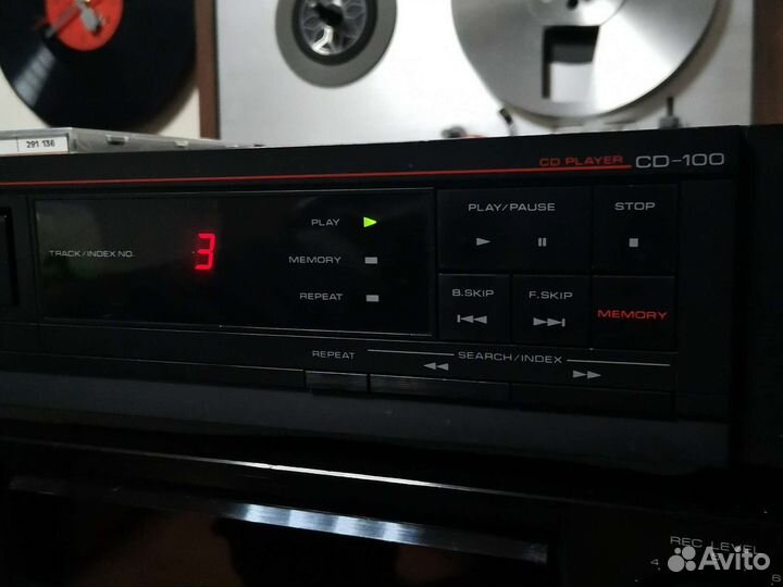 Проигрыватель Nikko cd-100