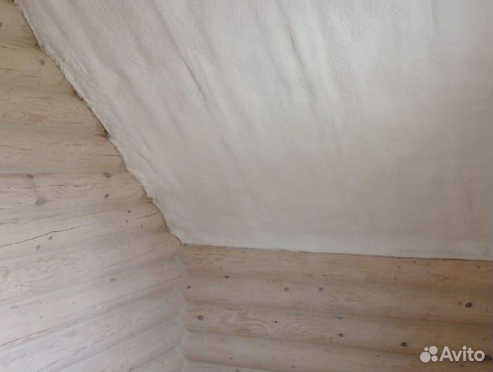 Утепление потолка пенополиуретаном от 100 м.кв