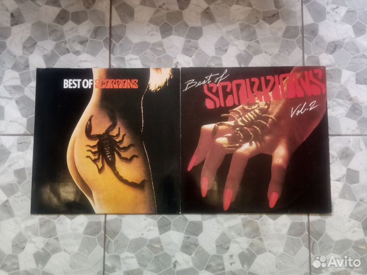 Виниловые пластинки зарубежный.рок