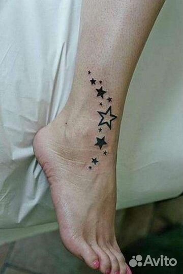 Татуировки на дому