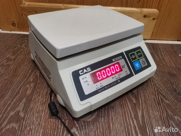 Весы cas sw 02