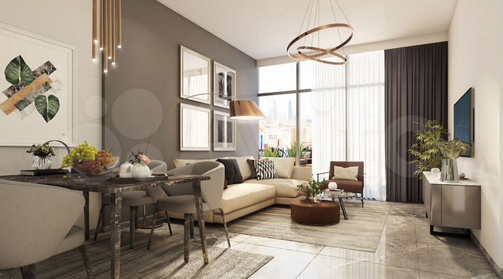 Квартира, 46 м² (ОАЭ)