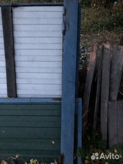 Ворота распашные бу