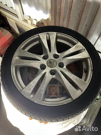 Зимние колеса hyundai