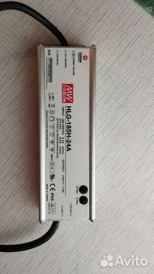 Блок питания на светодиодную ленту