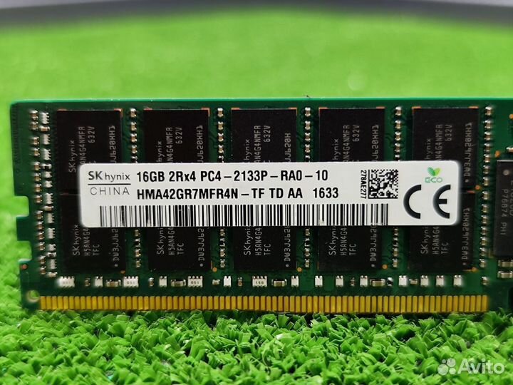 Eсс DDR4 16 GB 2133 MHz Hynix HMA42GR7MFR4N-TF