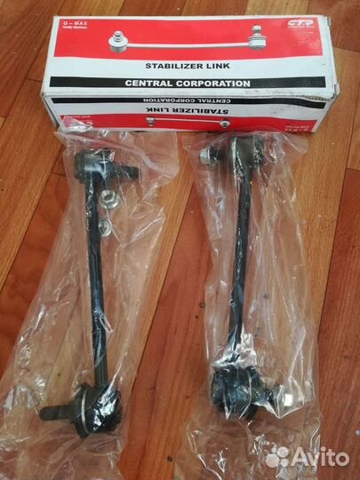 Стойки стабилизатора hyundai getz